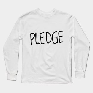 South park - Pledge Long Sleeve T-Shirt